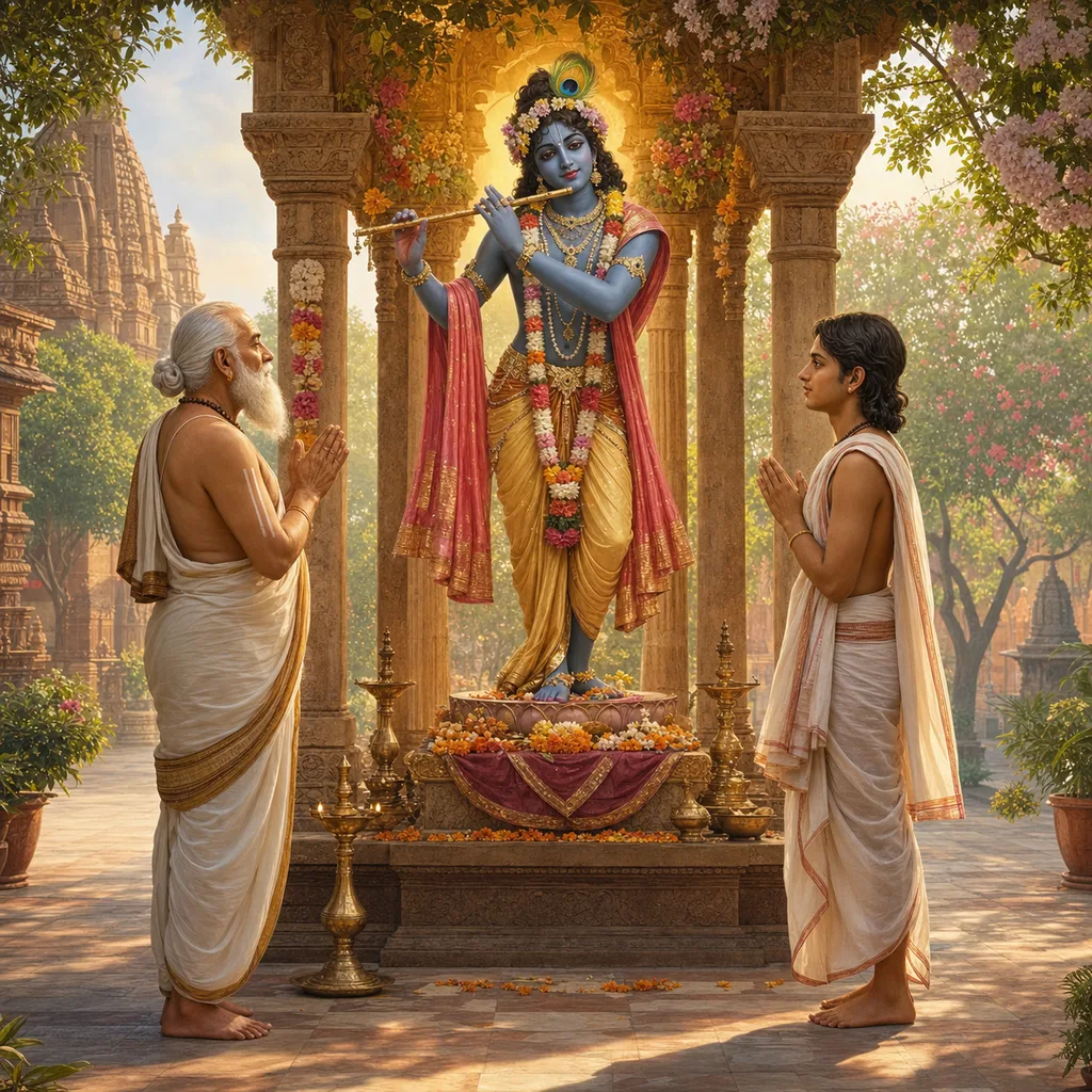 Sakshi-Gopala-lila — enlarged view